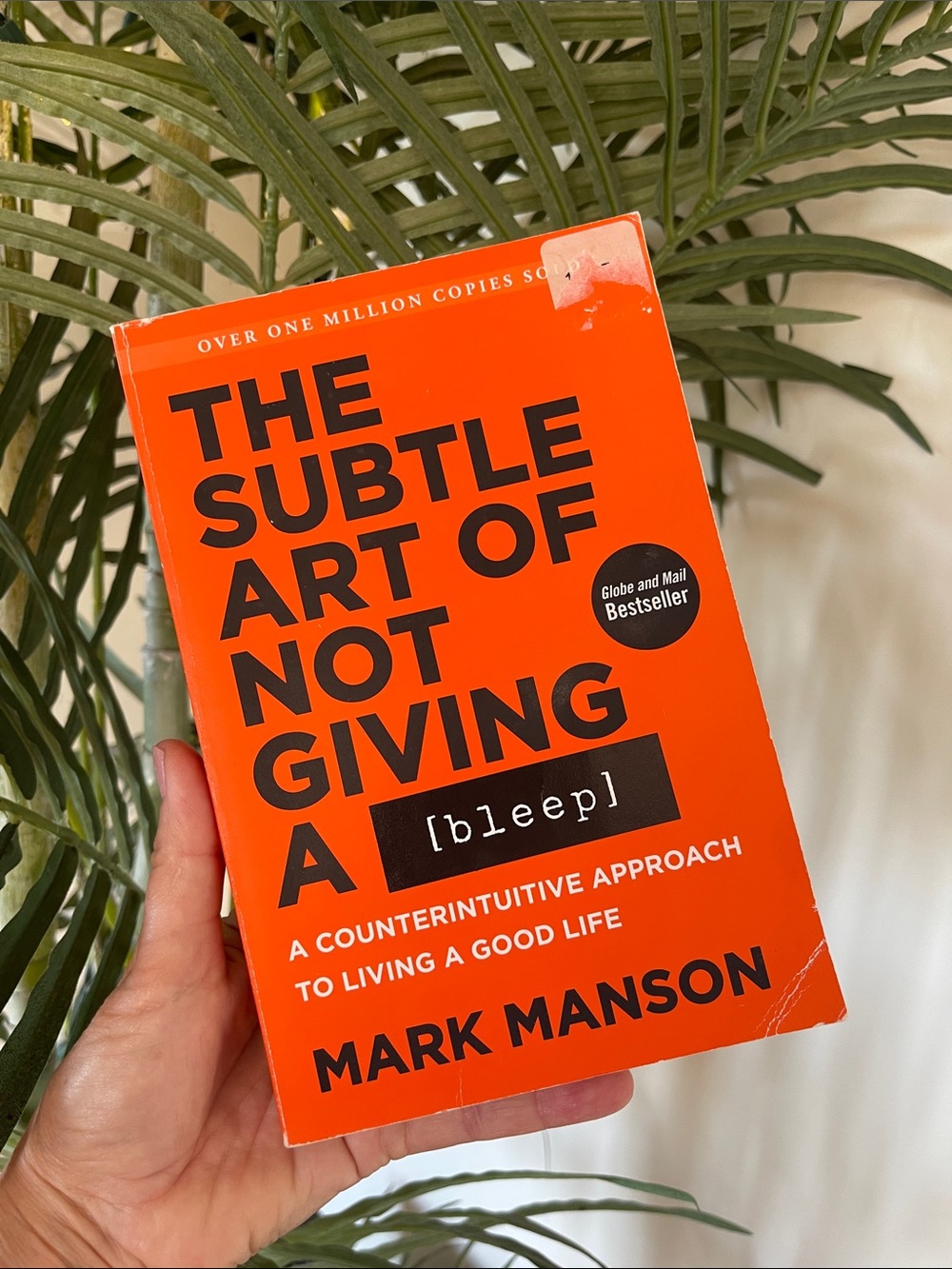 The Subtle Art of Not Giving a BLEEP | Mark Manson | Paperback Book